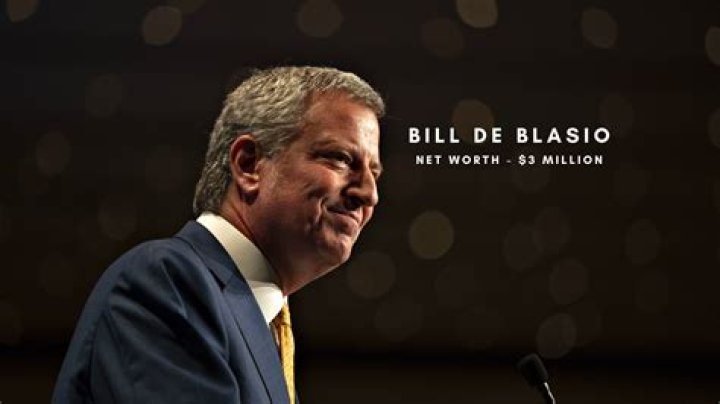 Unveiling Bill De Blasio's Net Worth: Discoveries And Insights