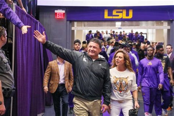 Unveiling Ed Orgeron's Fiance: Exclusive Insights