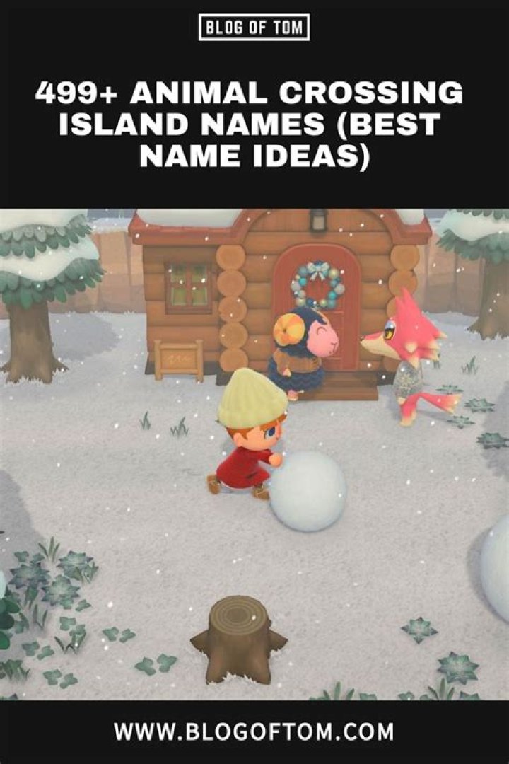 Unveiling Enchanting Town Names For Animal Crossing: New Horizons