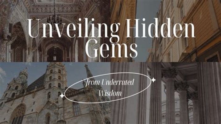 Unveiling Hidden Gems And Inspiring Creativity