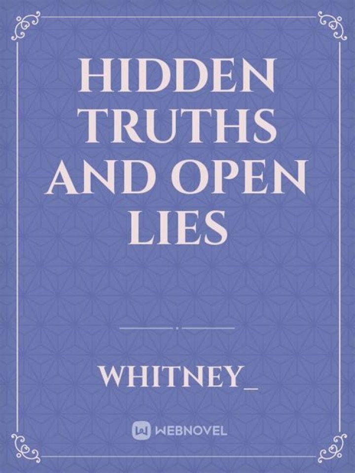 Unveiling Hidden Truths And Life Lessons