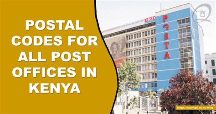 Unveiling Kenya's Postal Codes: Discoveries And Insights