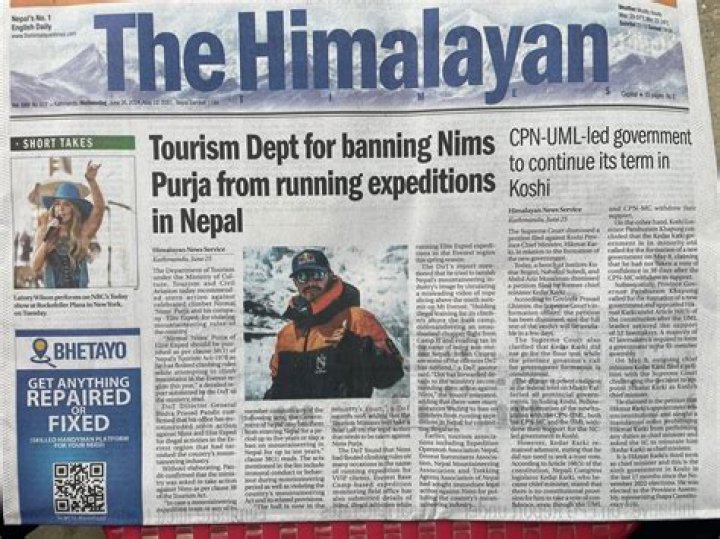 Unveiling Suchi Purja's Mountaineering Marvels: Discoveries And Insights