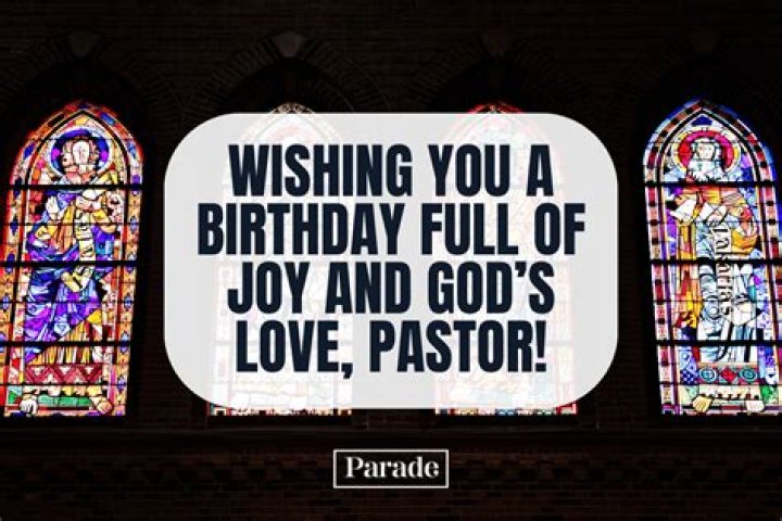 Unveiling The Art Of Heartfelt Birthday Wishes For Pastors: Discoveries And Insights