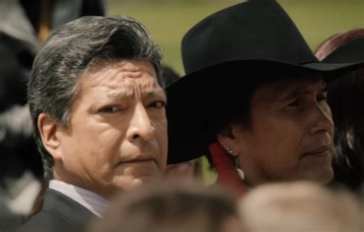 Unveiling The Captivating Eyes Of Gil Birmingham In "Yellowstone"