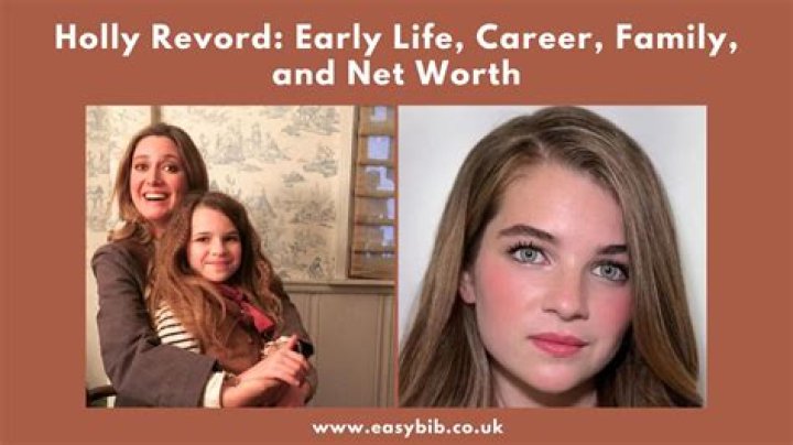 Unveiling The Charisma Of Holly Revord