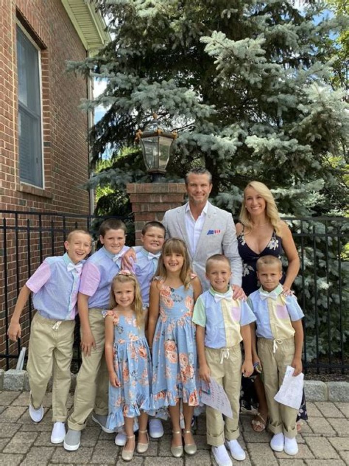 Unveiling The Close-Knit World Of Pete Hegseth's Family: Exclusive Insights