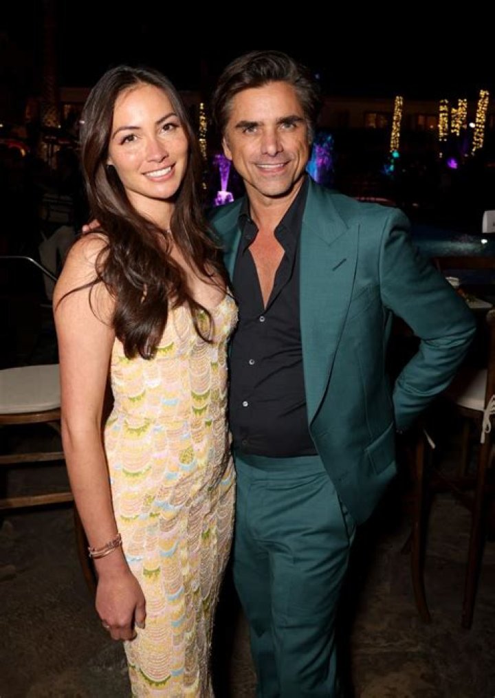 Unveiling The Enchanting Matrimony Of Caitlin McHugh And John Stamos