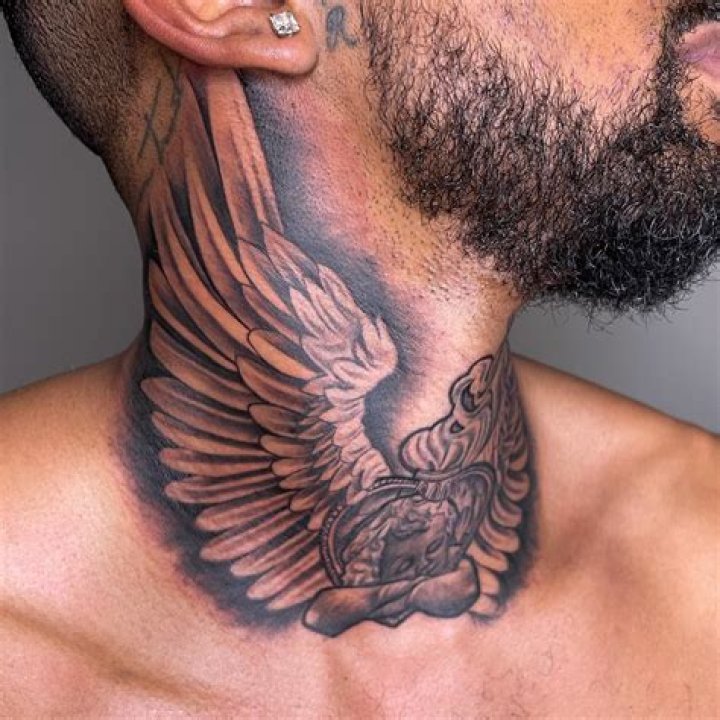 Unveiling The Enchanting Secrets Of Heart Tattoos On The Neck