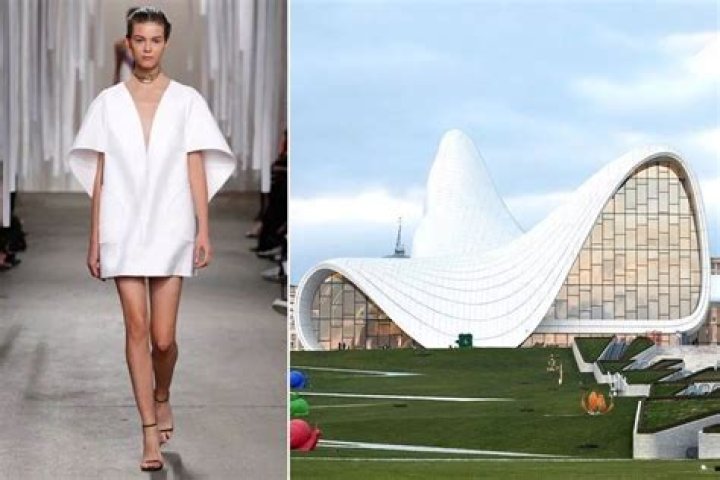 Unveiling The Enchanting Union Of Fashion And Architecture: Lee Asher And Sydney