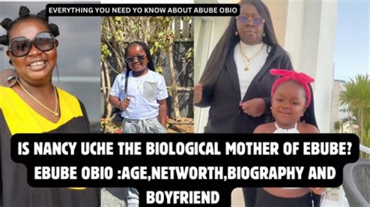 Unveiling The Enigma: Ebube Obio Age And Net Worth