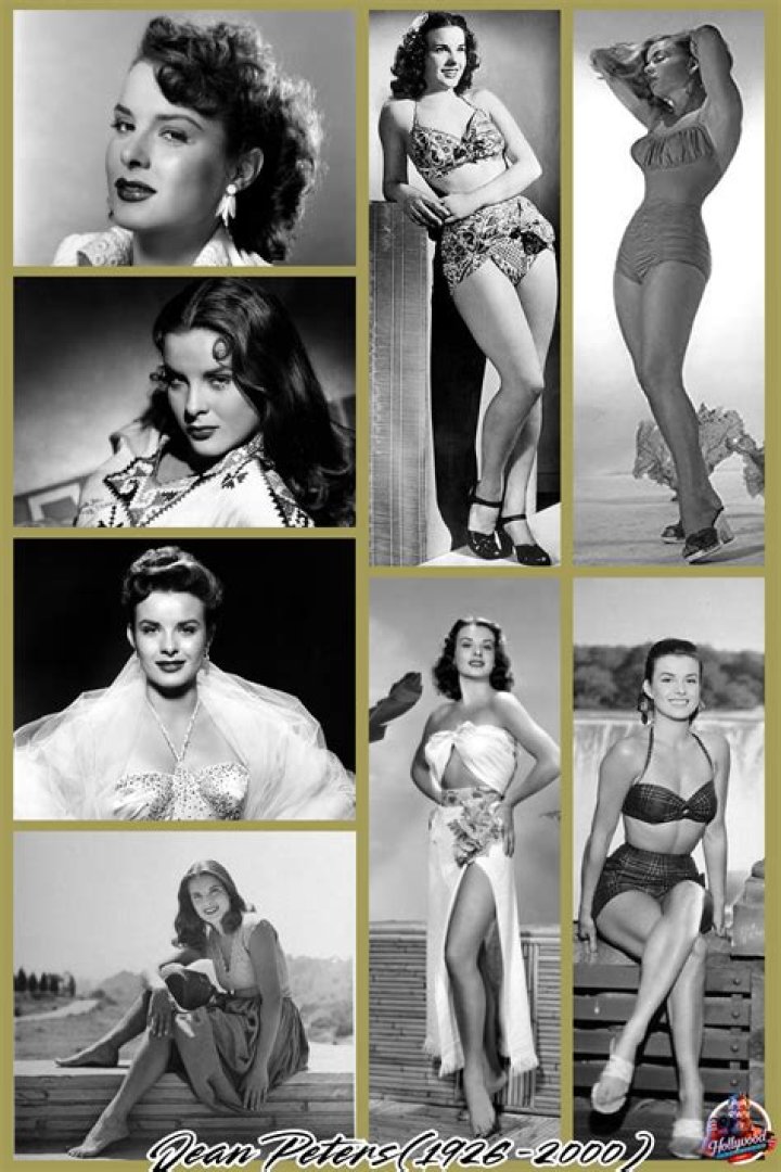 Unveiling The Enigmatic Jean Peters: Discoveries And Insights