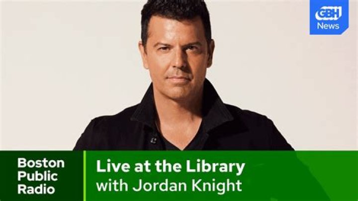 Unveiling The Entrepreneurial Ventures Of Jordan Knight
