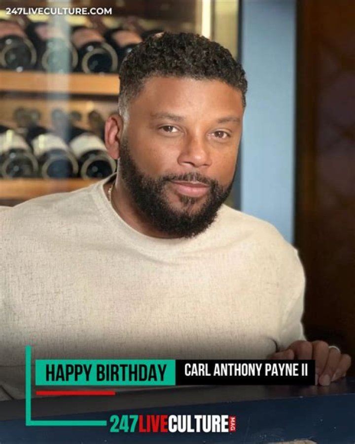 Unveiling The Extraordinary Journey Of Carl Anthony Payne's Children
