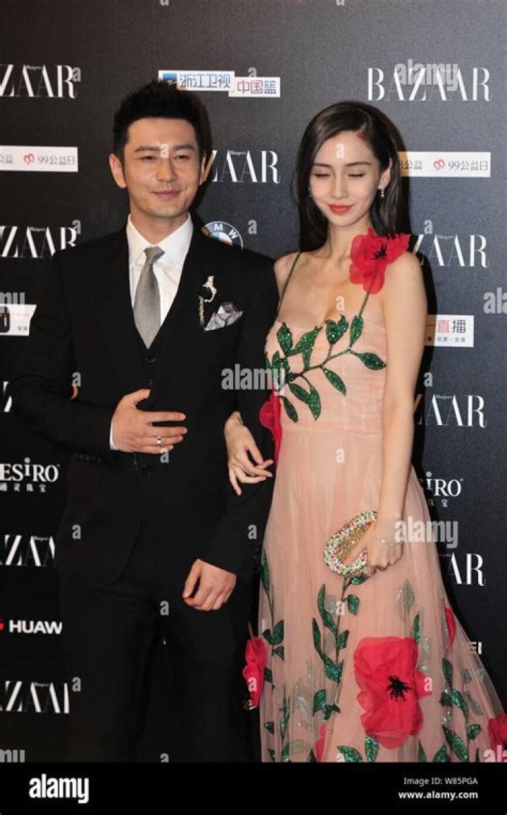 Unveiling The Extraordinary Life Of Angelababy's Husband: Secrets Revealed