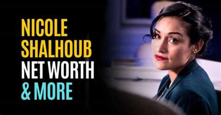 Unveiling The Fascinating Life Of Nicole Shalhoub: Behind The Wikipedia Page