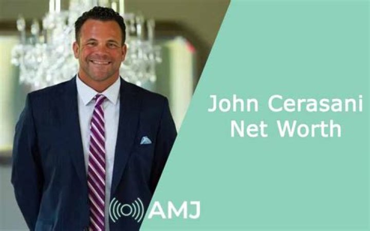 Unveiling The Financial Journey Of John Cerasani