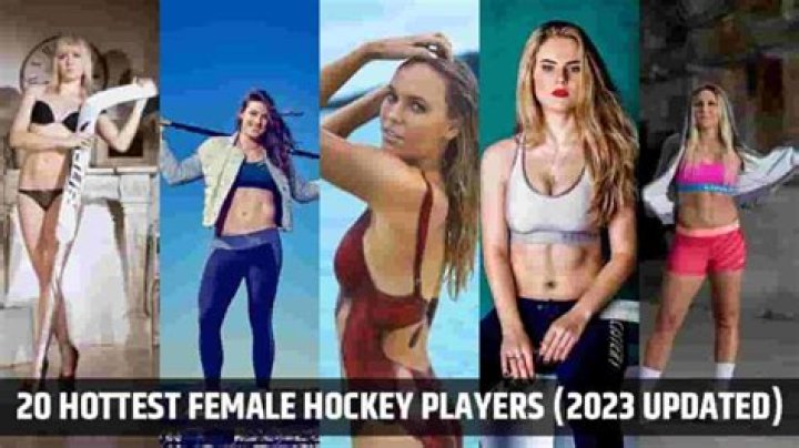 Unveiling The Hottest Hockey Stars Of 2024