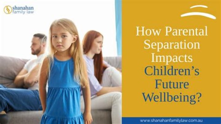 Unveiling The Impact Of Parental Separation