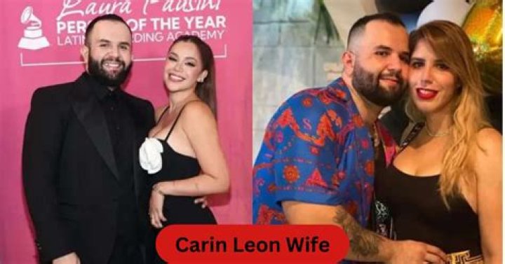Unveiling The Inspiring Journey Of Carin Leon's Wife