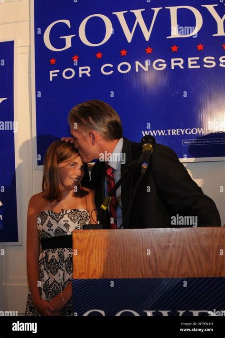 Unveiling The Inspiring Story Behind "Who Is Trey Gowdy's Wife?"