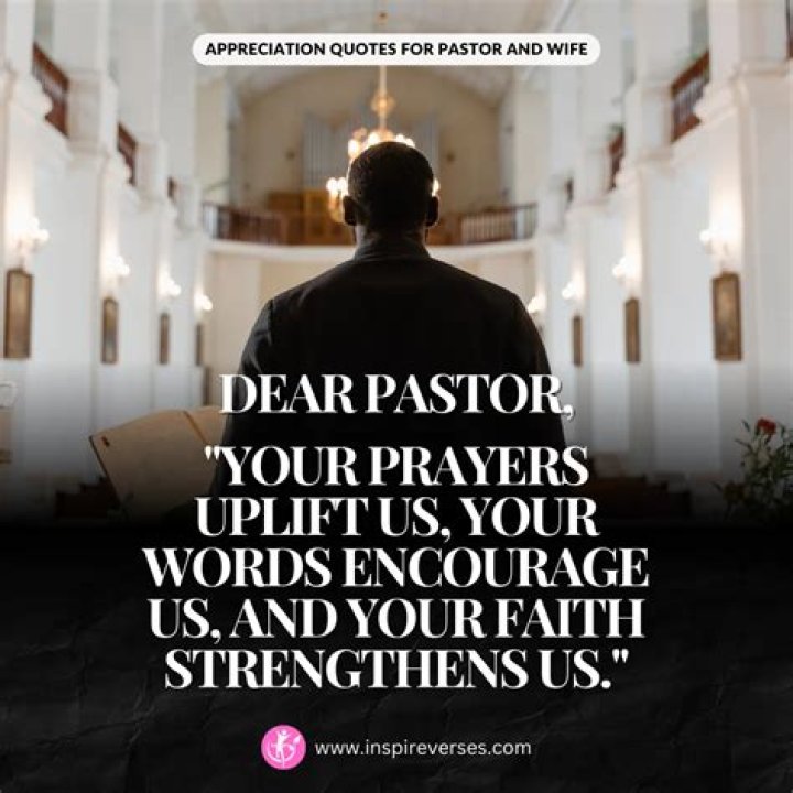 Unveiling The Inspiring World Of Pastor Appreciation Quotes