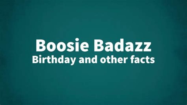 Unveiling The Legacy And Impact Of Boosie Badazz On His Birthday