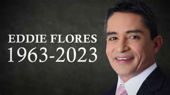 Unveiling The Legacy Of Eddie Flores: A Respected Journalist's Impact