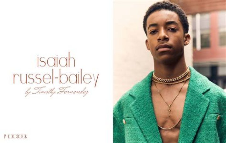 Unveiling The Life And Career Of Isaiah Russell-Bailey