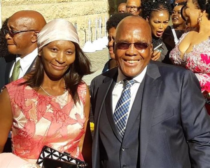 Unveiling The Life Of Dr. Aaron Motsoaledi's Wife