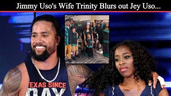 Unveiling The Life Of Jimmy Uso's Ex-Wife: A Journey Through Love And Challenges