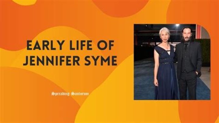 Unveiling The Life Of Keanu Reeves' Late Partner, Jennifer Syme