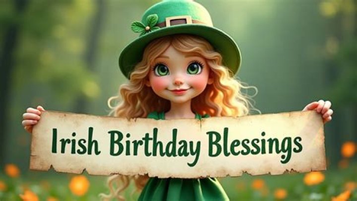 Unveiling The Magic Of Irish Birthday Blessings: Discoveries And Insights