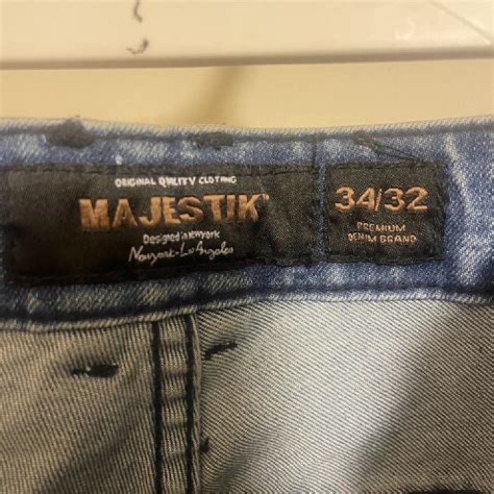 Unveiling The Majestic World Of Premium Denim: Discoveries With Majestik Jeans