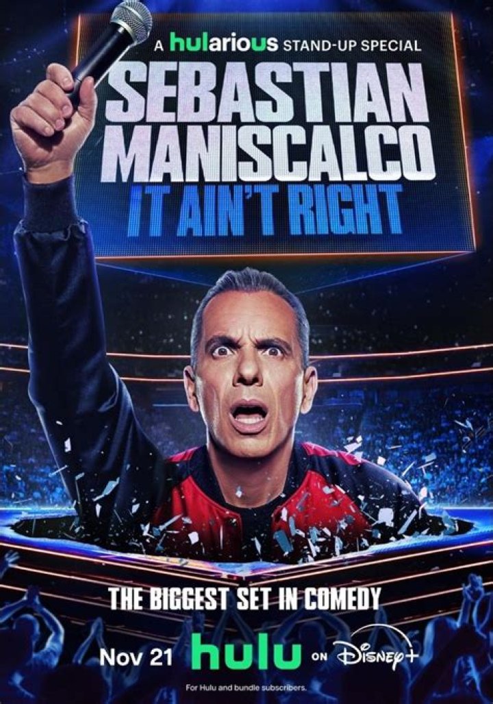 Unveiling The Marital History Of Sebastian Maniscalco