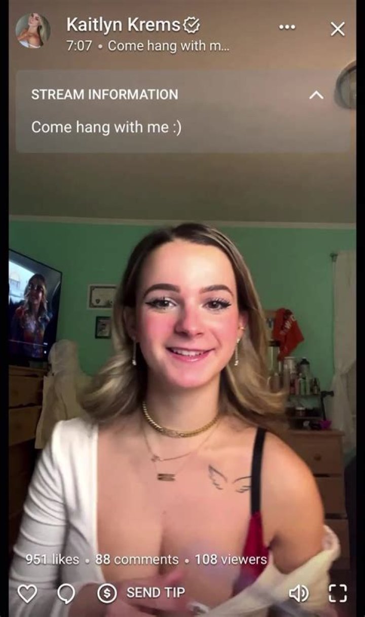 Unveiling The Mystery: Kaitlyn Krems OnlyFans Leak