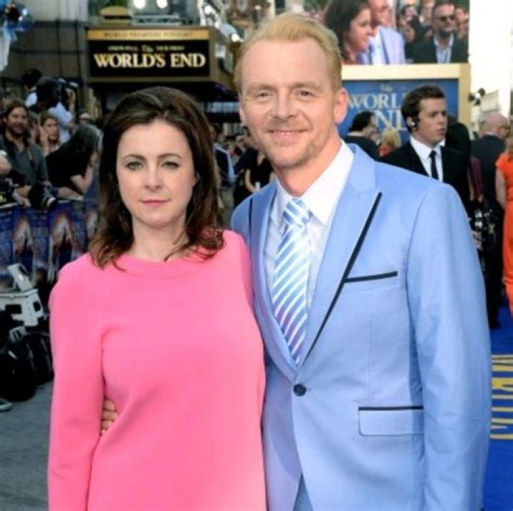 Unveiling The Mystery: Who Is Simon Pegg's Wife?