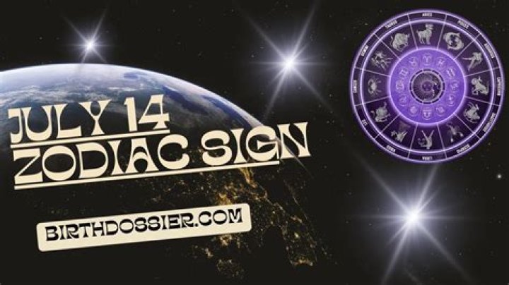 Unveiling The Mystique Of The July 14th Zodiac