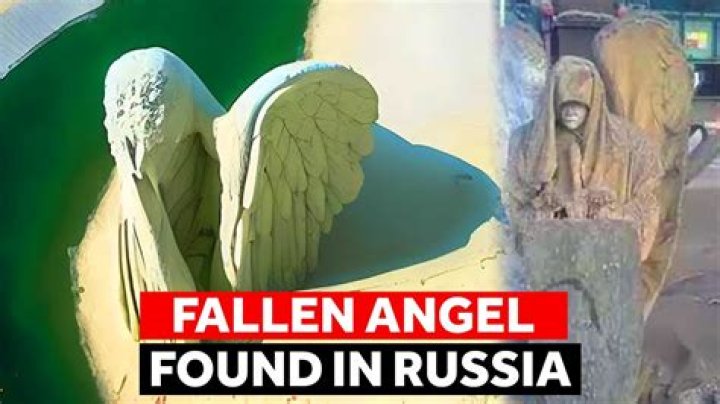 Unveiling The Mystique Of The Russia Fallen Angel Statue