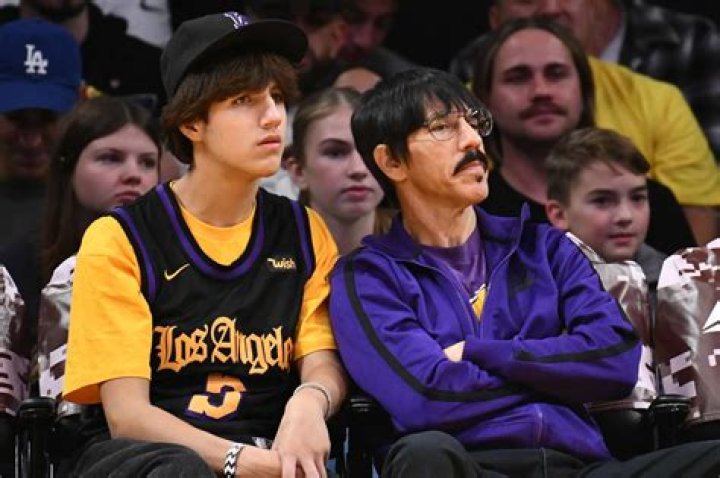 Unveiling The Parentage Of Anthony Kiedis: Who Does He Have A Kid With?