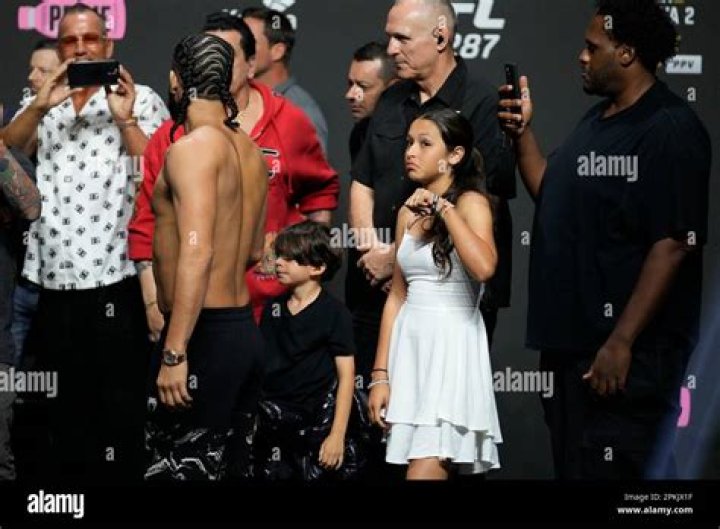 Unveiling The Private Lives Of Jorge Masvidal's Children: Secrets Revealed