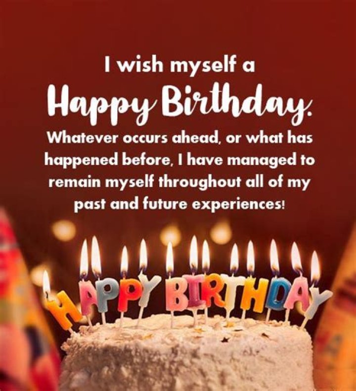 Unveiling The Profound Meaning Behind "Wishing Yourself A Happy Birthday"