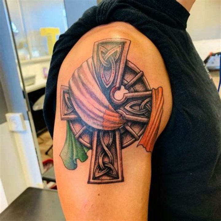 Unveiling The Profound Symbolism And Artistic Expressions Of Irish Flag Tattoos