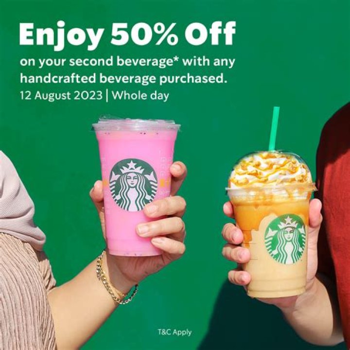 Unveiling The Secrets Of "50 Off Starbucks Wednesday" For Ultimate Savings