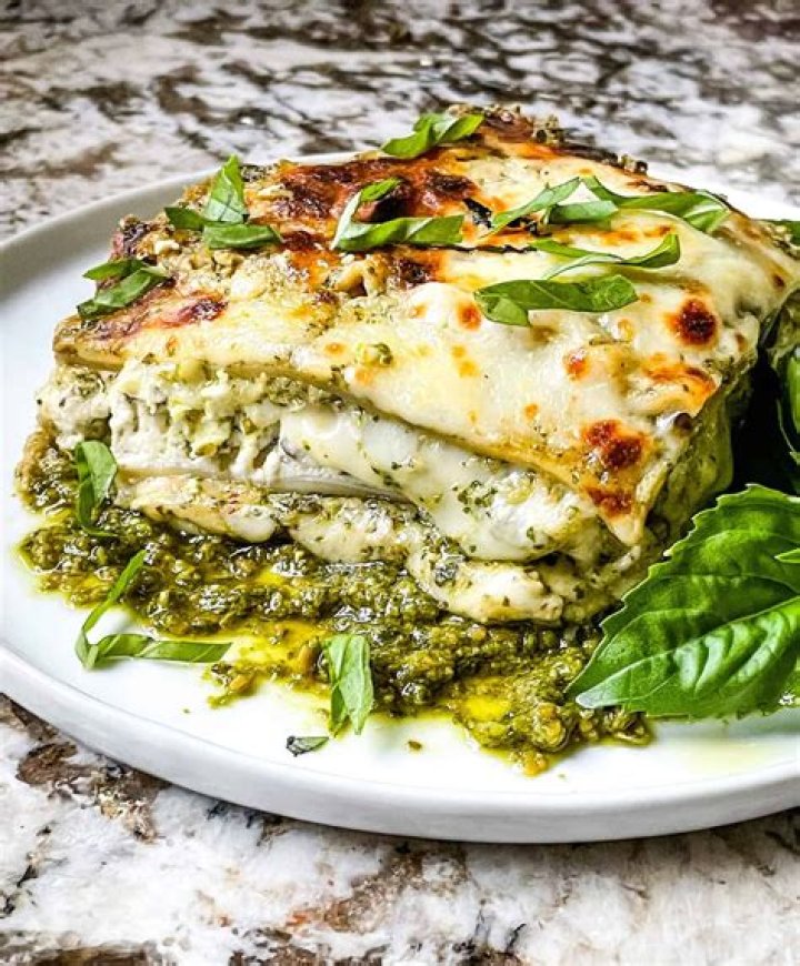 Unveiling The Secrets Of Chicken Pesto Lasagne: A Culinary Journey