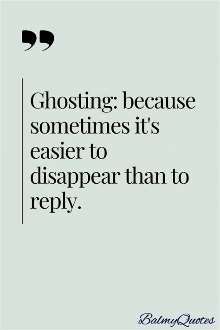 Unveiling The Secrets Of Ghosting Quotes: A Journey Of Discovery