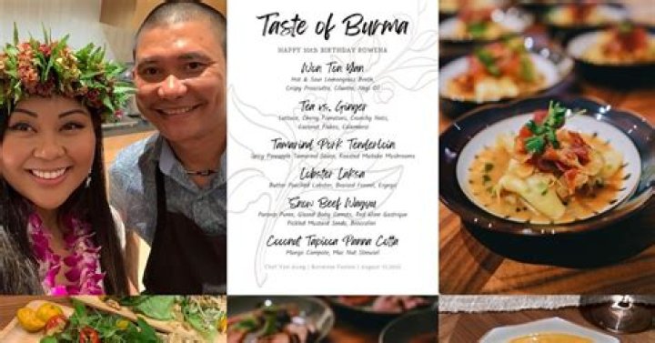 Unveiling The Secrets Of Nanu Burmese Fusion: A Culinary Journey
