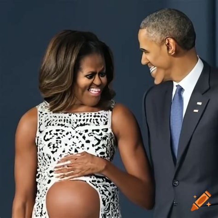 Unveiling The Significance Of Michelle Obama's Pregnancy Photos: Discoveries And Insights