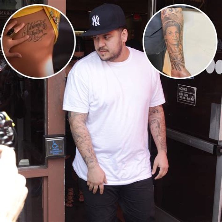 Unveiling The Symbolism And Stories Behind Rob Kardashian's Tattoos