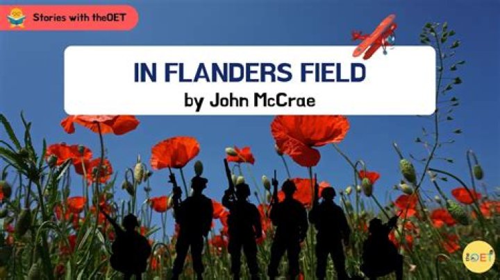 Unveiling The Timeless Message Of "In Flanders Fields"